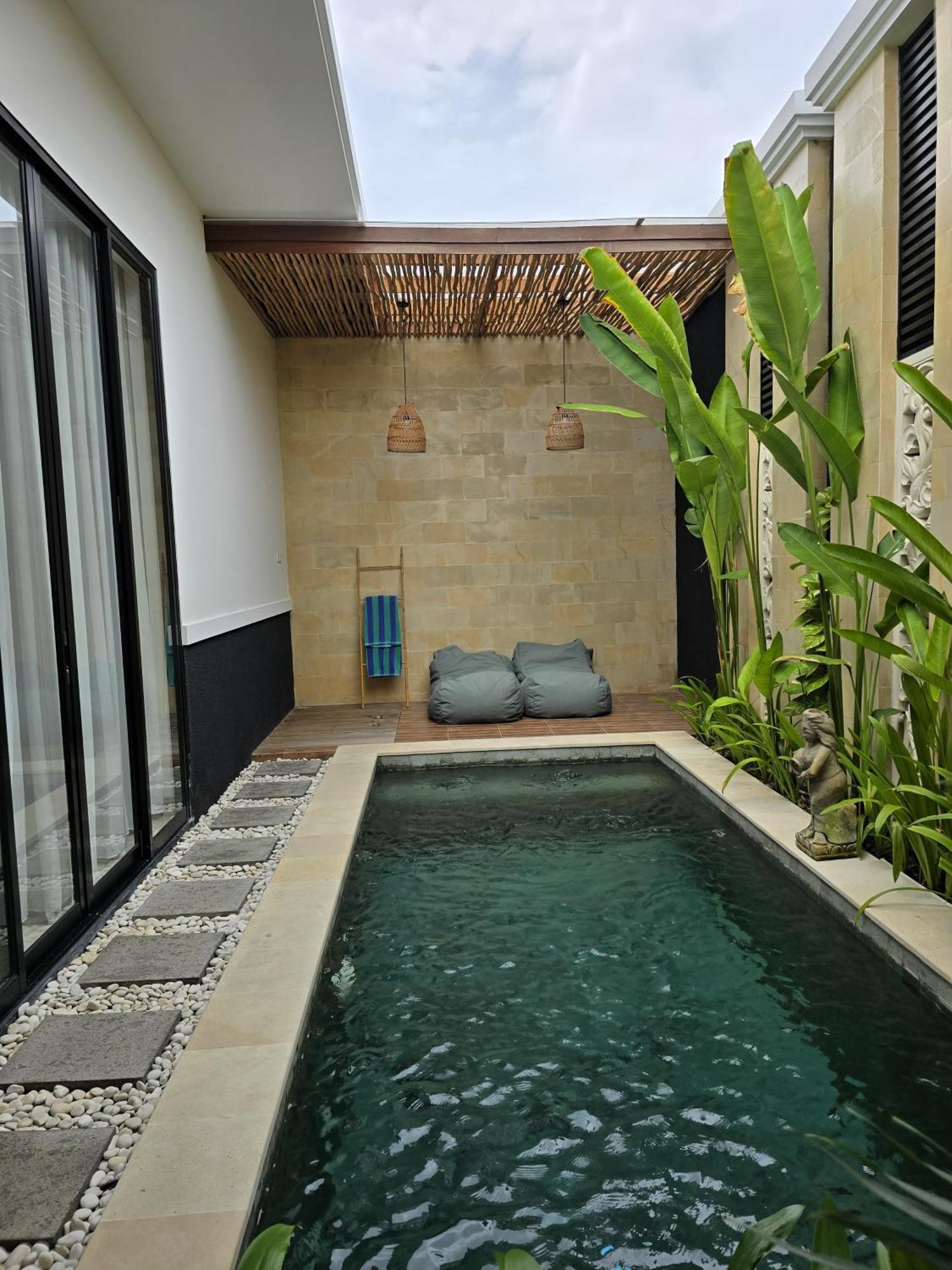 Kamaratih Villas By Maheswara Legian Exterior foto